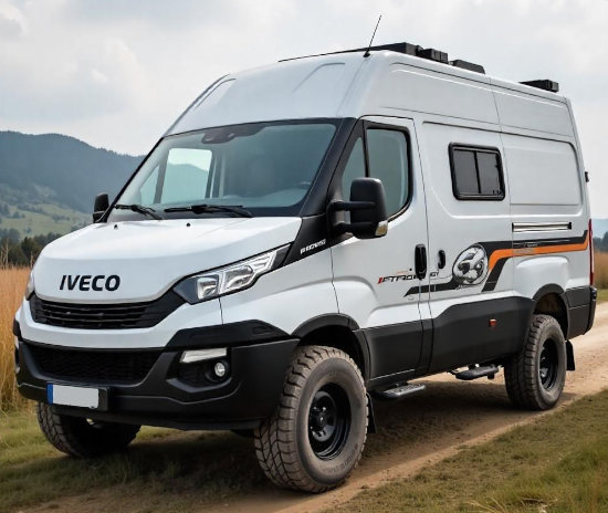 Aussteiger tauschen Haus gegen IVECO 4x4